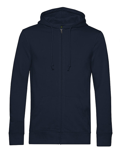 B&C BE INSPIRED Inspire Zipped Hood Jacket_° Navy