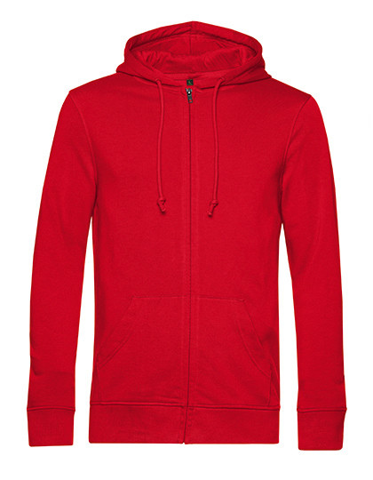 B&C BE INSPIRED Inspire Zipped Hood Jacket_° Red
