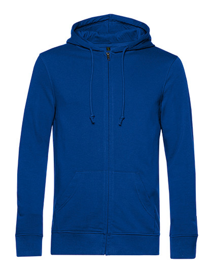 B&C BE INSPIRED Inspire Zipped Hood Jacket_° Royal