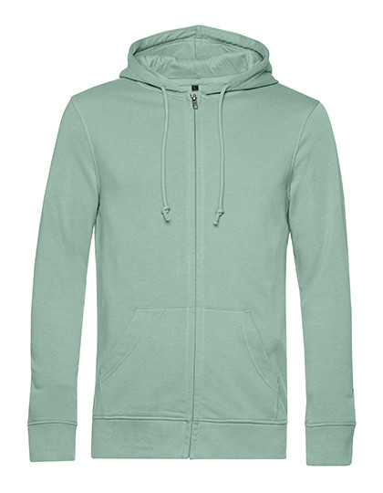 B&C BE INSPIRED Inspire Zipped Hood Jacket_° Sage