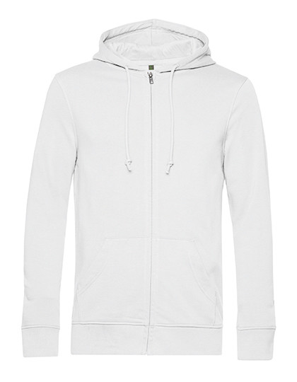 B&C BE INSPIRED Inspire Zipped Hood Jacket_° White