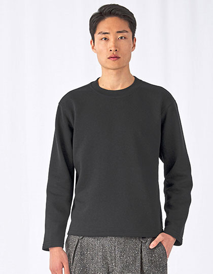 B&C BE INSPIRED Open Hem Sweat