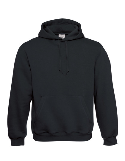 B&C BE INSPIRED Hooded Sweat Black
