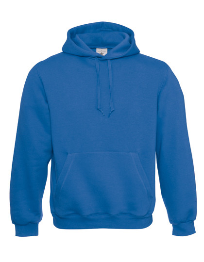 B&C BE INSPIRED Hooded Sweat Royal Blue