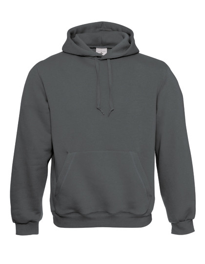 B&C BE INSPIRED Hooded Sweat Steel Grey (Solid)