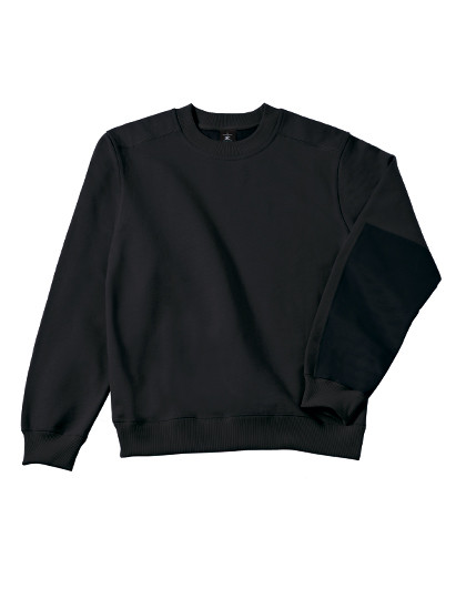 B&C BE INSPIRED Unisex Hero Pro Sweat Black