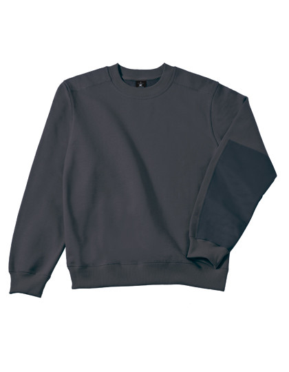 B&C BE INSPIRED Unisex Hero Pro Sweat Dark Grey (Solid)