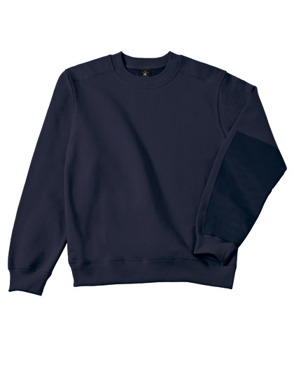 B&C BE INSPIRED Unisex Hero Pro Sweat Navy