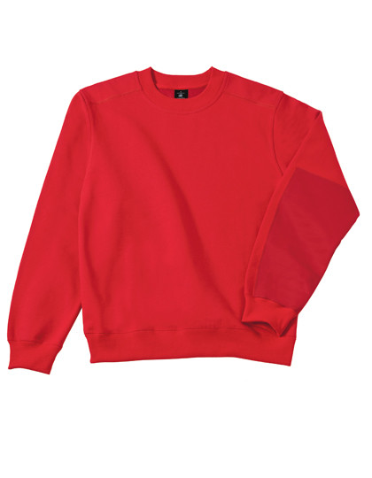 B&C BE INSPIRED Unisex Hero Pro Sweat Red