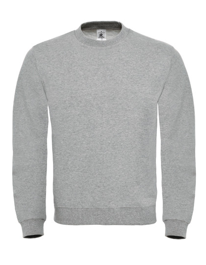 B&C BE INSPIRED Sweat ID.002 Heather Grey
