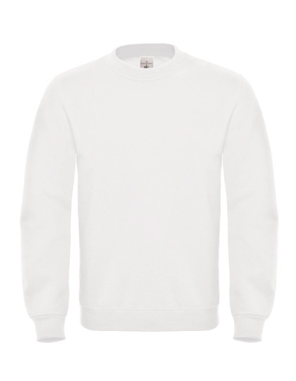 B&C BE INSPIRED Sweat ID.002 White