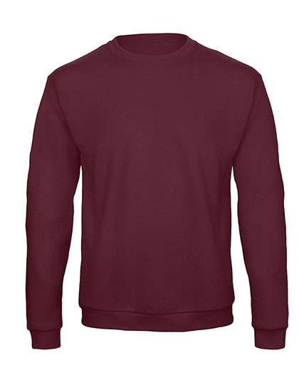 B&C BE INSPIRED ID.202 50/50 Sweatshirt Burgundy