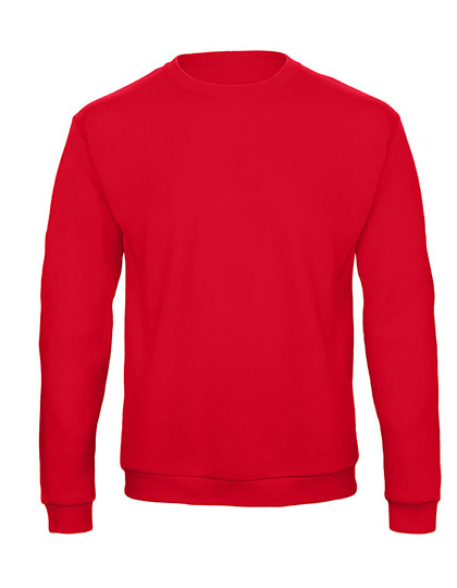 B&C BE INSPIRED ID.202 50/50 Sweatshirt Red