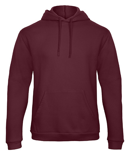 B&C BE INSPIRED ID.203 50/50 Hooded Sweatshirt Burgundy