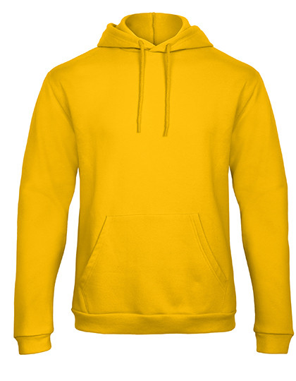 B&C BE INSPIRED ID.203 50/50 Hooded Sweatshirt Gold