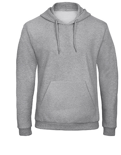 B&C BE INSPIRED ID.203 50/50 Hooded Sweatshirt Heather Grey