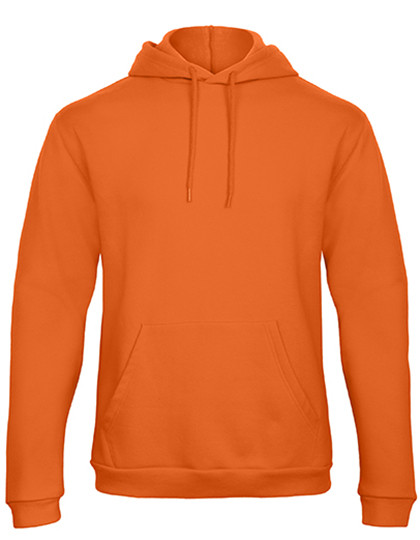 B&C BE INSPIRED ID.203 50/50 Hooded Sweatshirt Pumpkin Orange