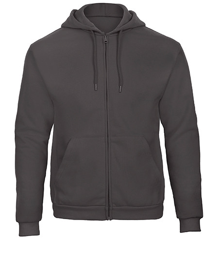 B&C BE INSPIRED ID.205 Sweat-Jacket 50/50 Anthracite