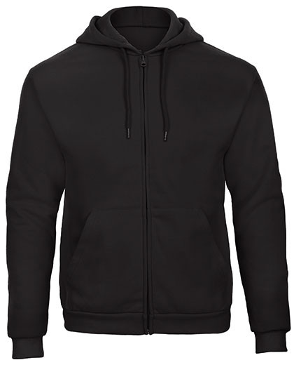 B&C BE INSPIRED ID.205 Sweat-Jacket 50/50 Black