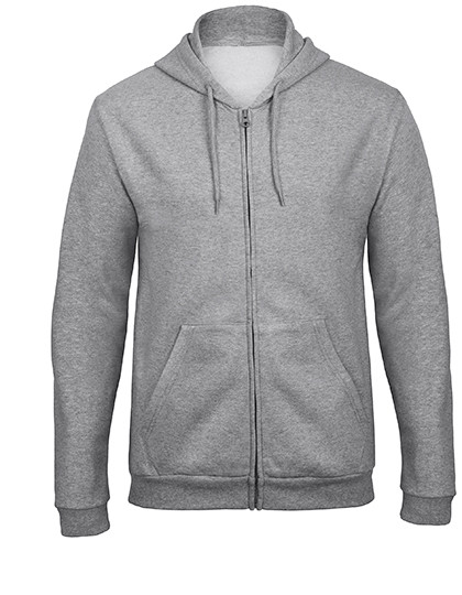 B&C BE INSPIRED ID.205 Sweat-Jacket 50/50 Heather Grey