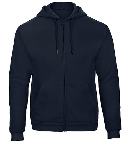B&C BE INSPIRED ID.205 Sweat-Jacket 50/50 Navy