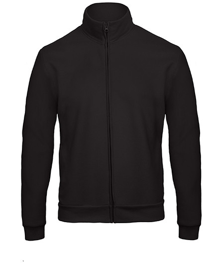 B&C BE INSPIRED ID.206 Sweat-Jacket 50/50 Black