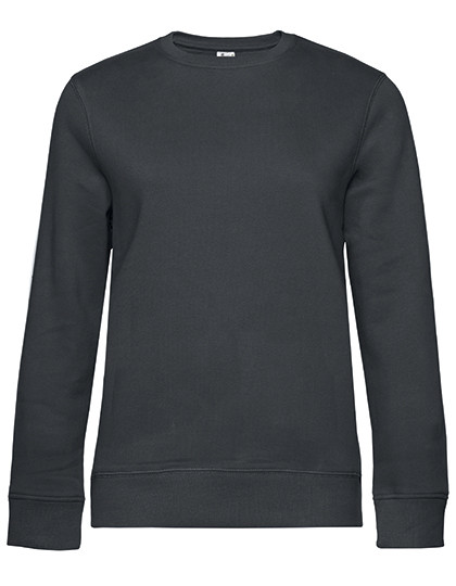 B&C BE INSPIRED QUEEN Crew Neck Sweat_° Asphalt