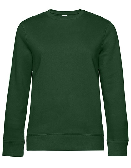 B&C BE INSPIRED QUEEN Crew Neck Sweat_° Bottle Green