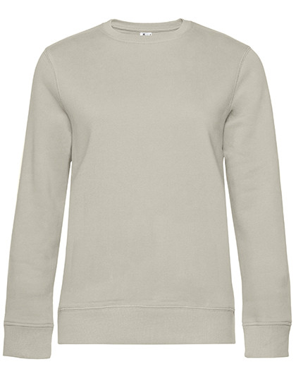 B&C BE INSPIRED QUEEN Crew Neck Sweat_° Grey Fog
