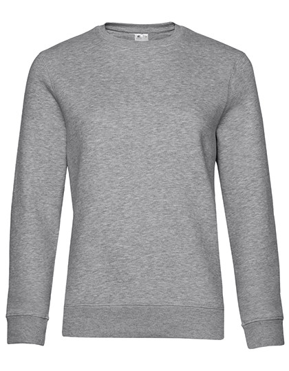 B&C BE INSPIRED QUEEN Crew Neck Sweat_° Heather Grey