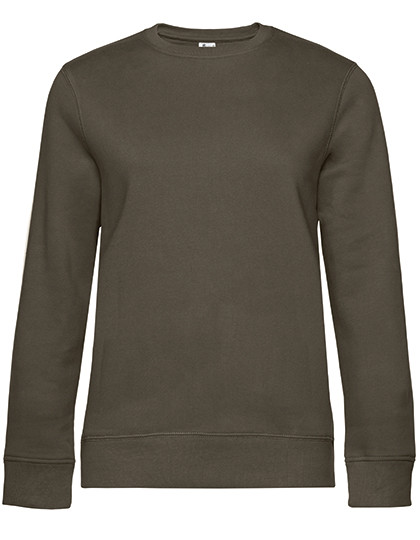 B&C BE INSPIRED QUEEN Crew Neck Sweat_° Khaki