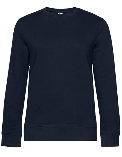 B&C BE INSPIRED QUEEN Crew Neck Sweat_° Navy Blue