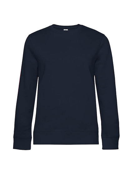 B&C BE INSPIRED QUEEN Crew Neck Sweat_° Navy