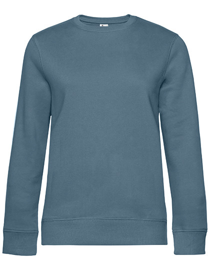 B&C BE INSPIRED QUEEN Crew Neck Sweat_° Nordic Blue