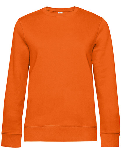 B&C BE INSPIRED QUEEN Crew Neck Sweat_° Pure Orange