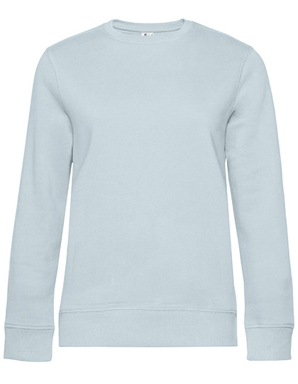 B&C BE INSPIRED QUEEN Crew Neck Sweat_° Pure Sky