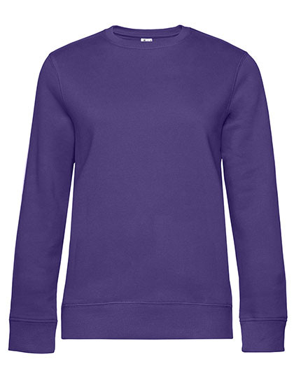 B&C BE INSPIRED QUEEN Crew Neck Sweat_° Radiant Purple