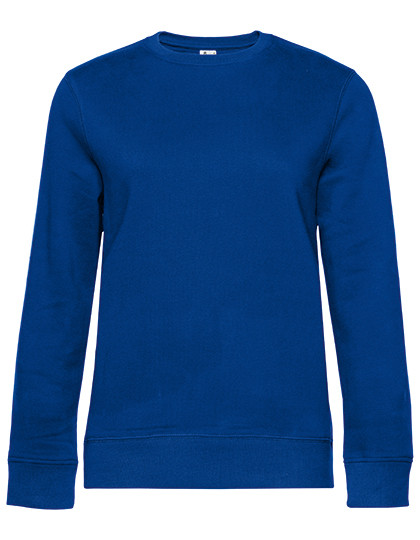 B&C BE INSPIRED QUEEN Crew Neck Sweat_° Royal