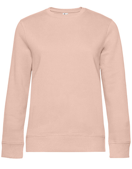 B&C BE INSPIRED QUEEN Crew Neck Sweat_° Soft Rose