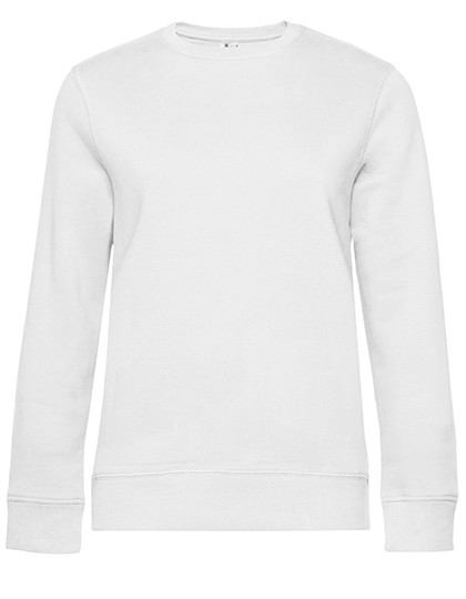 B&C BE INSPIRED QUEEN Crew Neck Sweat_° White