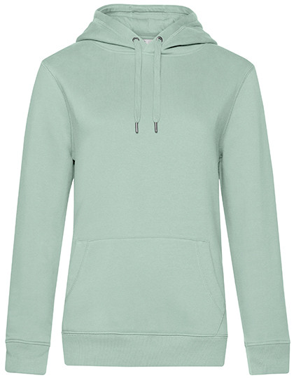 B&C BE INSPIRED QUEEN Hooded Sweat_° Aqua Green