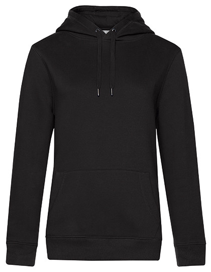 B&C BE INSPIRED QUEEN Hooded Sweat_° Black Pure