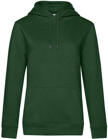 B&C BE INSPIRED QUEEN Hooded Sweat_° Bottle Green