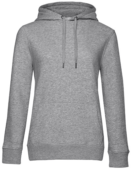 B&C BE INSPIRED QUEEN Hooded Sweat_° Heather Grey