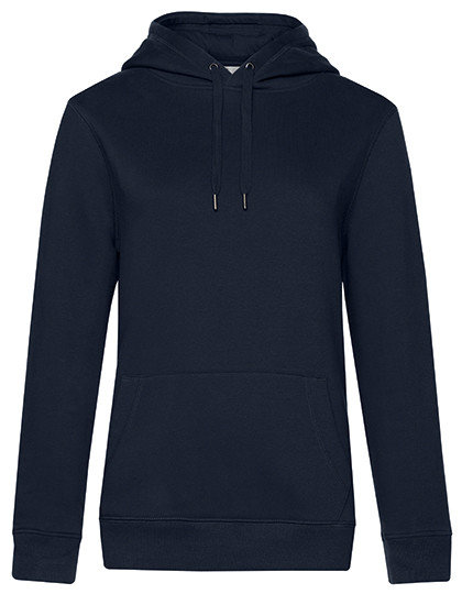 B&C BE INSPIRED QUEEN Hooded Sweat_° Navy Blue