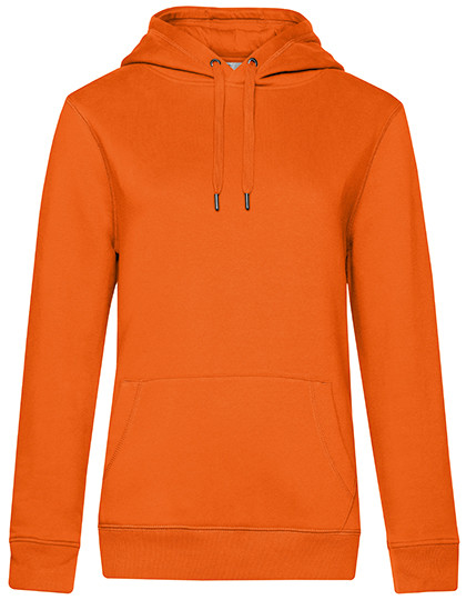 B&C BE INSPIRED QUEEN Hooded Sweat_° Pure Orange
