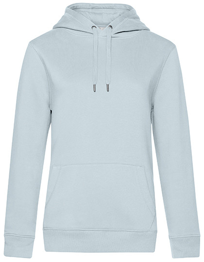 B&C BE INSPIRED QUEEN Hooded Sweat_° Pure Sky