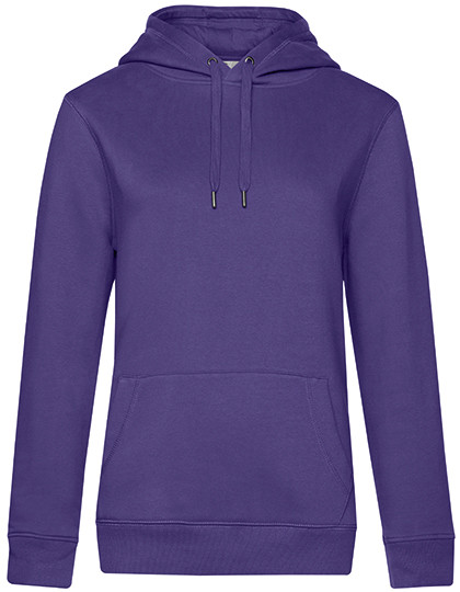 B&C BE INSPIRED QUEEN Hooded Sweat_° Radiant Purple