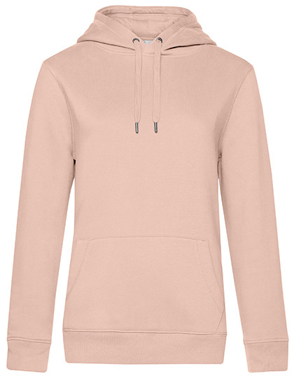 B&C BE INSPIRED QUEEN Hooded Sweat_° Soft Rose