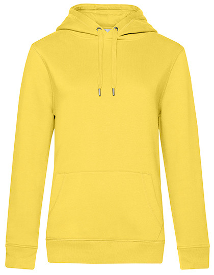 B&C BE INSPIRED QUEEN Hooded Sweat_° Yellow Fizz